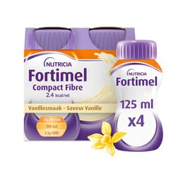 Fortimel Compact Fibre 2.4 kcal Vanille