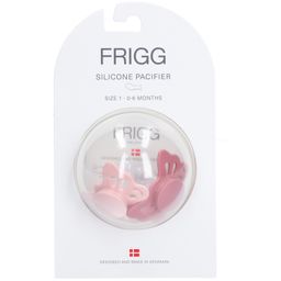 FRIGG Sucette en Silicone Butterfly Slate - Blue 0-6 Mois