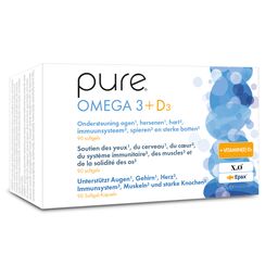 Pure Omega 3 + D3