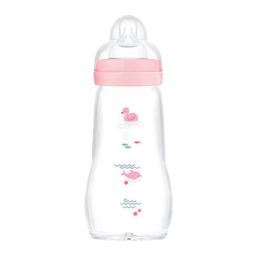 MAM Feel Good Baby biberon en verre 260ml 0 mois et +