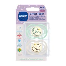 MAM Perfect Night tétine silicone unisexe 6-16 mois