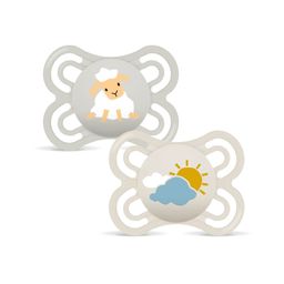 MAM Perfect Tétine en silicone unisexe 0-6 mois