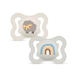 MAM Supreme Tétine Silicone Unisexe 0-6 mois