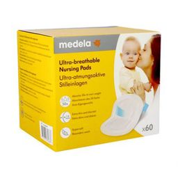 Medela Coussinets d’allaitement ultra-respirants (60 pièces)