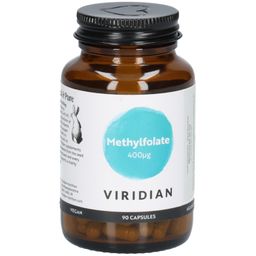 Viridian Methylfolate 400mcg