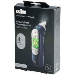 Braun ThermoScan 7+ Connect Thermomètre Auriculaire IRT6575
