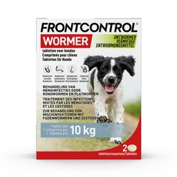 Frontcontrol Wormer Chiens