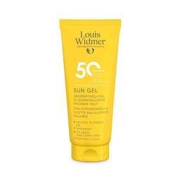 Louis Widmer Sun Gel SPF50 | Sans Parfum