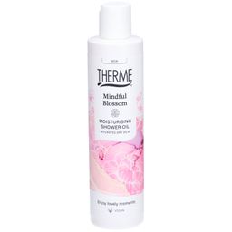 Therme Mindful Blossom Moisturising Shower Oil