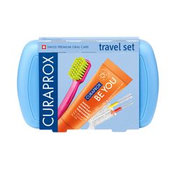 Curaprox set de riz Blauw