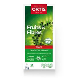 Ortis® Fruits & Fibres Forte Complexe Transiplus®