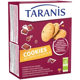 Taranis Cookies aux Pépites de Chocolat Bio