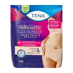 Tena Silhouette Plus Crème Taille Haute L