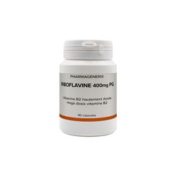 Pharmagenerix Riboflavine 400 mg PG