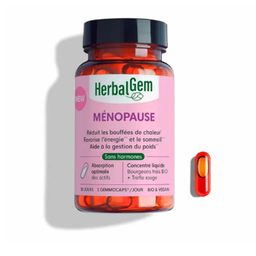 Herbalgem Gemmocaps Ménopause Bio