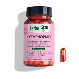 Herbalgem Gemmocaps Postménopause Bio