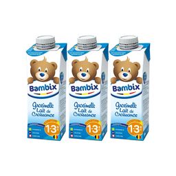 Bambix Lait de Croissance Nature 1-3+ ans