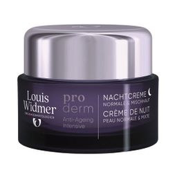 Louis Widmer Proderm Anti-Ageing Intensive Crème de Nuit Sans Parfum