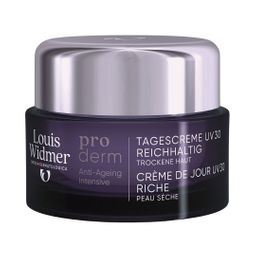 Louis Widmer Proderm Anti-Ageing Intensive Crème de Jour UV30 Texture Riche Sans Parfum