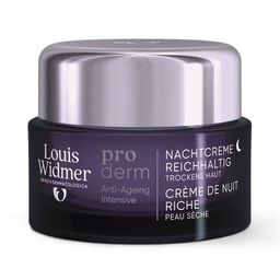 Louis Widmer Proderm Anti-Ageing Intensive Crème de Nuit Texture Riche Sans Parfum