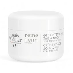 Louis Widmer Remederm Dry Skin Crème Visage Jour & Nuit | Sans Parfum