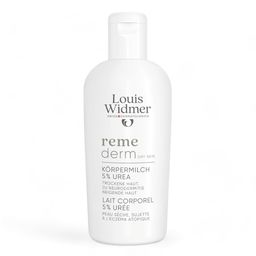 Louis Widmer Remederm Dry Skin Lait Corporel 5 % Urée Sans Parfum