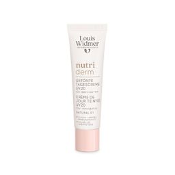 Louis Widmer Nutriderm Crème de Jour Teintée UV20 Natural 01