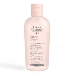 Louis Widmer Purederm Démaquillant Yeux Waterproof Sans Parfum