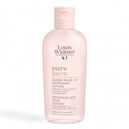 Louis Widmer Purederm Démaquillant Yeux Lotion - Sans Parfum