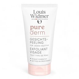 Louis Widmer Purederm Exfoliant Visage Sans Parfum