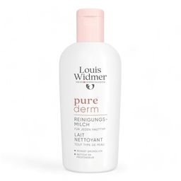 Louis Widmer Purederm Lait Nettoyant