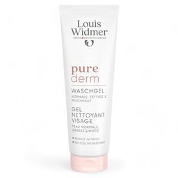 Louis Widmer Purederm Gel Nettoyant Visage