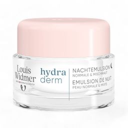 Louis Widmer Hydraderm Émulsion de Nuit Légèrement Parfumée