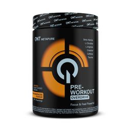 QNT Metapure Preworkout Overdrive Mango Massacre