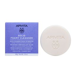 Apivita Solid Foamy Cleanser - Nettoyant Solide