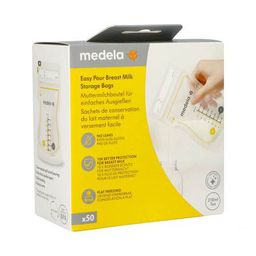 Medela Sachets de conservation pour lait maternel à versement facile (50 pièces)