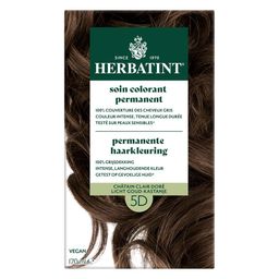 Herbatint Soin Coloration Permanente 5D Châtain Doré Clair