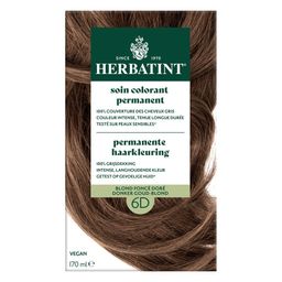 Herbatint Soin Colorant Permanent 6D Blond Doré Foncé