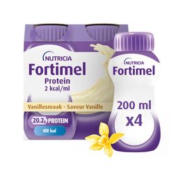 NUTRICIA Fortimel Extra 2 kcal Arôme Vanille