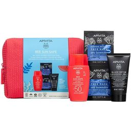 APIVITA Bee Sun Safe Fluide Invisible Visage Toucher Sec