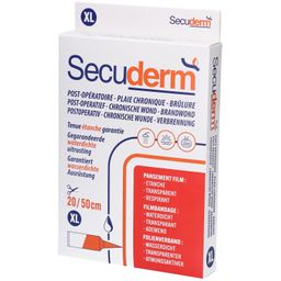Secuderm XL 20x50 cm