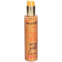 Nuxe Sun Huile Solaire Or Haute Protection SPF30