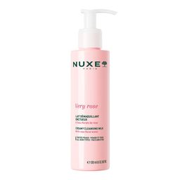 Nuxe Very Rose Lait Démaquillant Onctueux