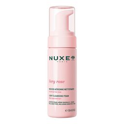 Mousse nettoyante NUXE Very Rose
