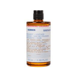 Korres Eau de Cologne Bergamote + Cuir