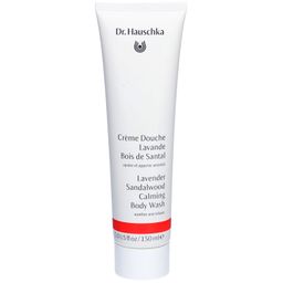 Dr. Hauschka Crème de Douche Lavande Bois de Santal