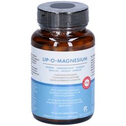 Revogan LIP-O-Magnésium | Magnésium pour énergie, muscles & cœur
