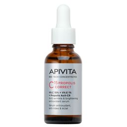 Apivita C15 Propolis Correct Sérum antioxydant, anti-rides & éclat