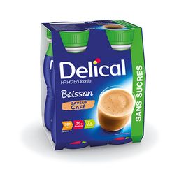 Delical Boisson HP HC Édulcorée Sans Sucres Café