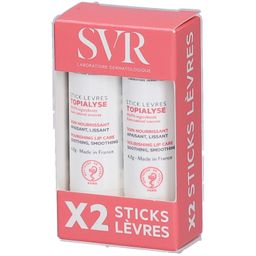 SVR Topialyse Lèvres Soin Nourrissant
